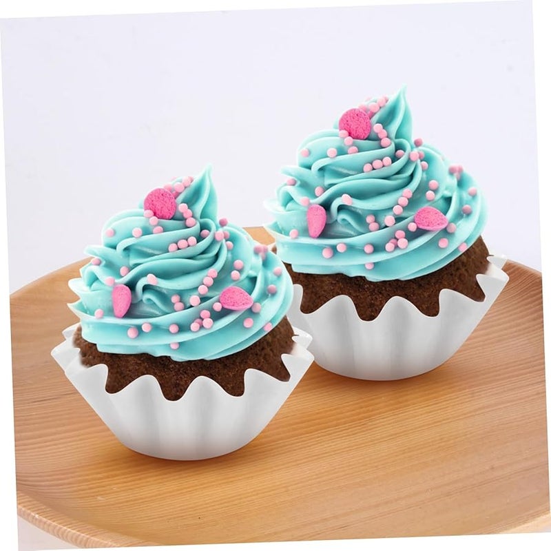 Reusable Parchment Cupcake Liners 100pcs Decorative Dessert Holder - Image 3